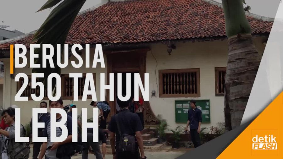 Tepati Janji, Djarot Resmikan Revitalisasi Masjid Angke  