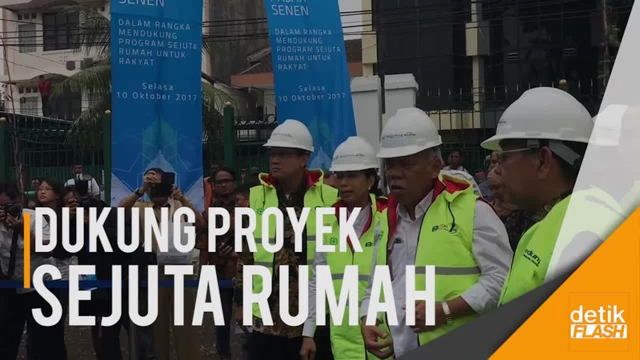 Ribuan Unit Rusun Disiapkan untuk Masyarakat Menengah-Bawah