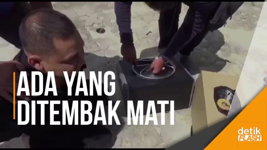 Video Saat Petugas BNN Ringkus Kurir Narkoba di Pekanbaru