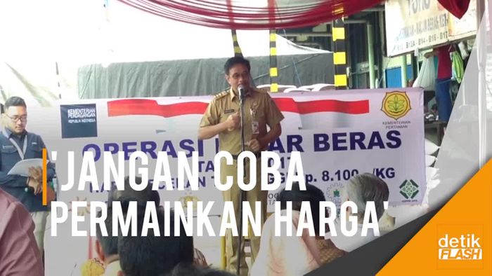 Ancaman Djarot Buat Pedagang Beras Bandel: Blacklist!