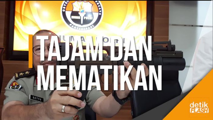 Soal Amunisi Polri, TNI: Kami Saja Belum Punya yang Secanggih Itu