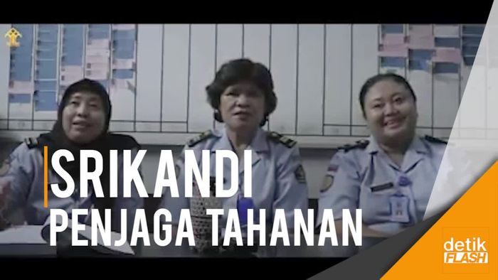 Belajar dari Semangat Sipir Perempuan yang Jaga Tahanan