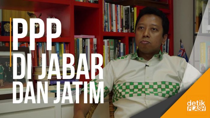 PPP Pilih Kang Emil dan Khofifah di Pilkada 2018
