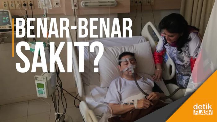Soal Foto Novanto Sakit, Ini Penjelasan Ikatan Dokter Indonesia