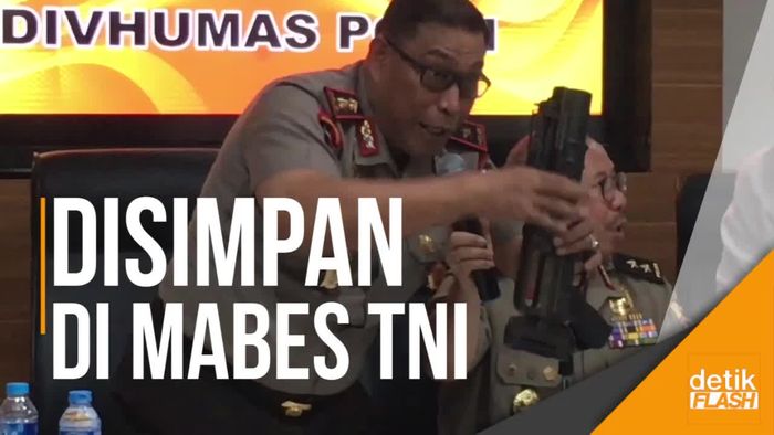 Polri Sudah Titip 5.932 Amunisi Tajam ke Mabes TNI
