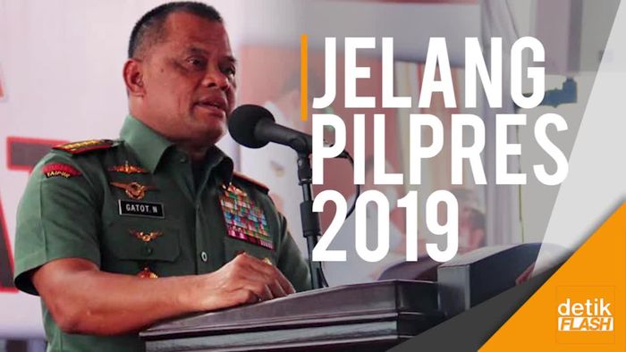  Panglima Gatot Dianggap Sedang Mainkan Kartu Politiknya