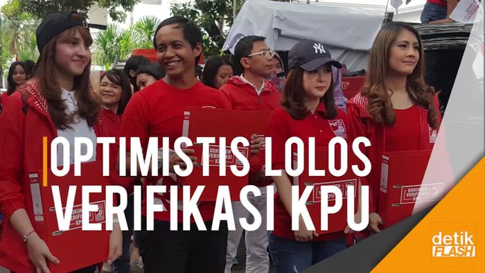 Targetkan 20% Suara di Pemilu 2019, PSI Komitmen Dukung Jokowi