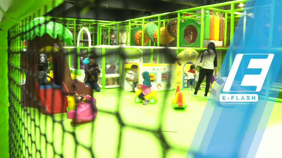 Dream Playground, Wahana Seru Dufan untuk Anak-anak