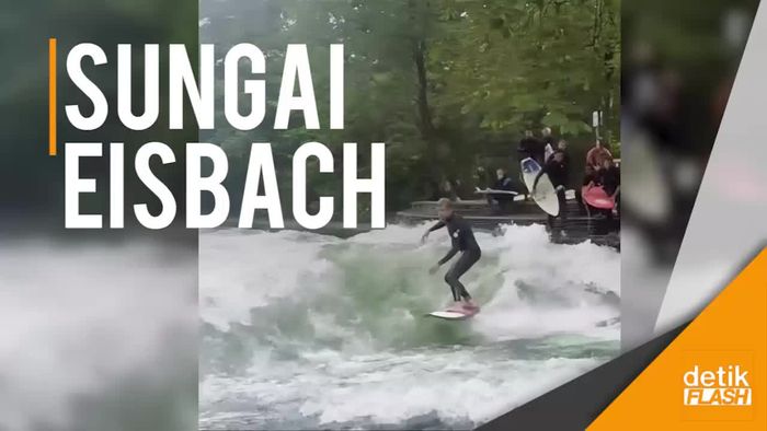 Ada Sungai untuk Para Peselancar Taklukan 