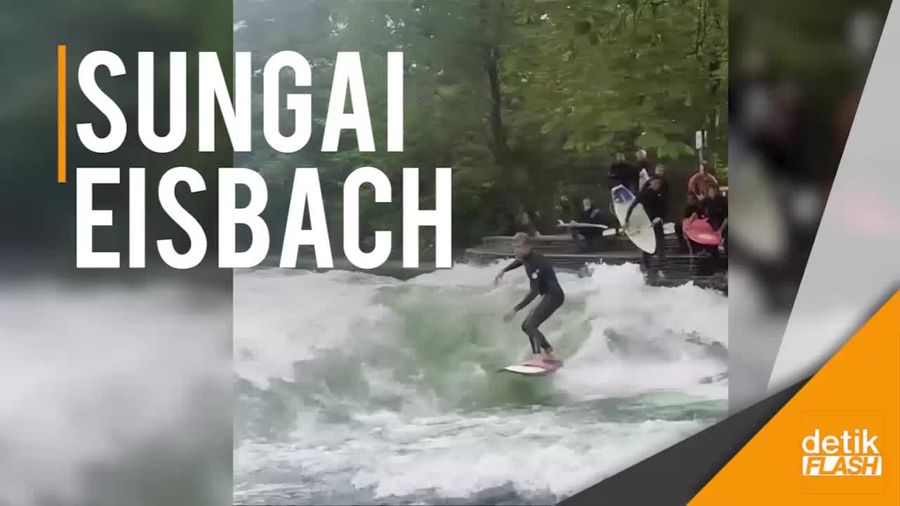Ada Sungai untuk Para Peselancar Taklukan 