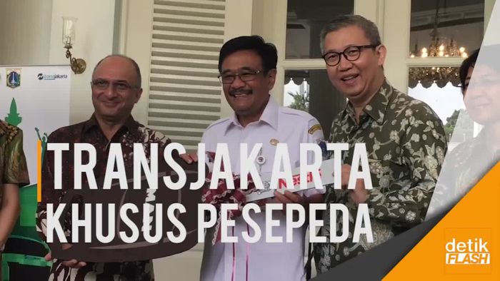 Dapat Tambahan TransJ Tingkat, Ini Komentar Djarot