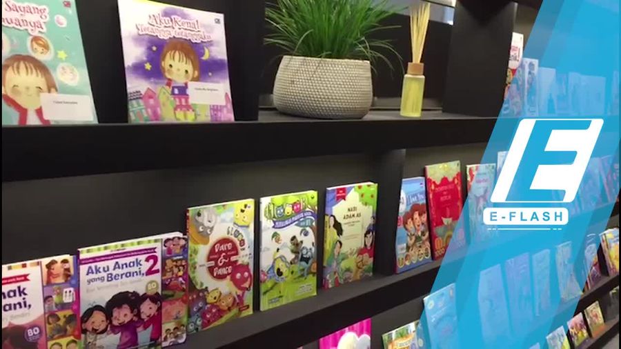 Stand Indonesia di Frankfurt Book Fair 2017 Dipadati Pengunjung