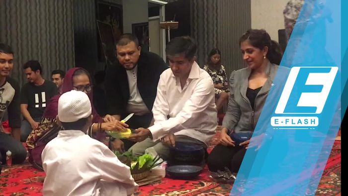 Sukses Besar, Pengabdi Setan Syukuran Bareng Anak Panti Asuhan