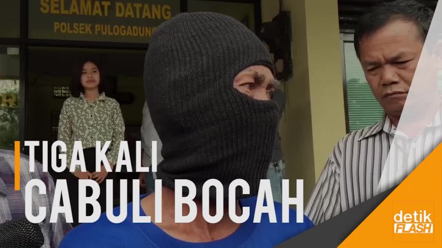 Polisi: Tarmo Main dengan PSK Sebelum Cabuli Bocah di Pulo Gadung