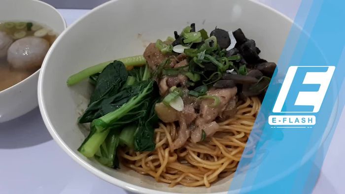 Baim Wong Buka Gerai Bakmi, Enak Nggak Sih?