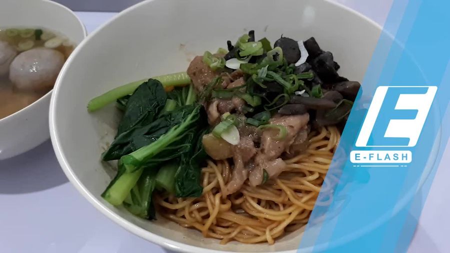 Baim Wong Buka Gerai Bakmi, Enak Nggak Sih?