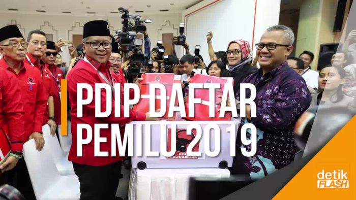 Marawis dan Pawai Budaya Iringi Langkah PDIP Maju ke Pemilu 2019