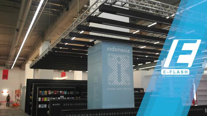 Emmanuel Macron Resmi Buka Frankfurt Book Fair 2017 