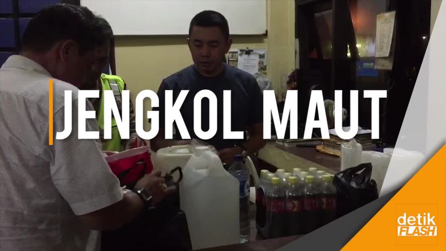 Duh! Tenggak Miras Oplosan Pakai Jengkol, 4 Orang Tewas
