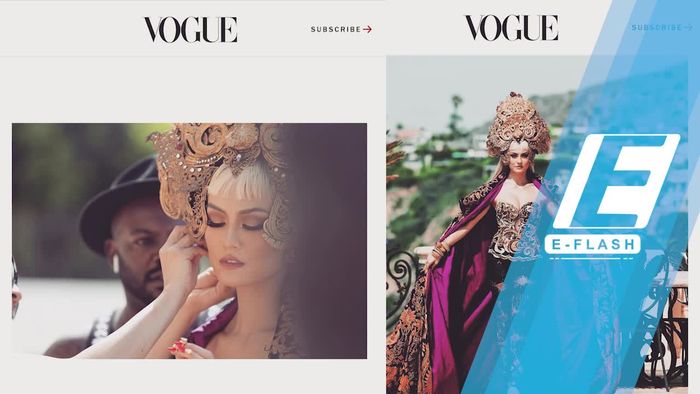 Agnez Mo Lagi-lagi Masuk Majalah Vogue!