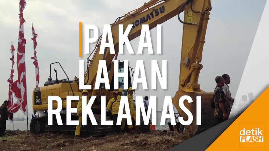 Sebagian Lahan Reklamasi Digunakan untuk Venue Asian Games
