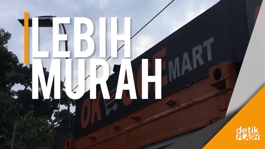 Mengintip Ok Oce Mart Andalan Sandiaga Uno