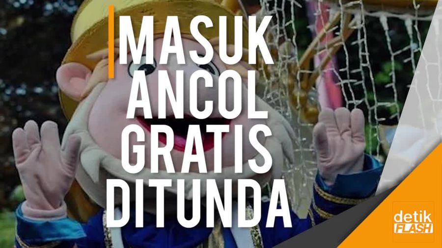 Pak Djarot, Kenapa Uji Coba Masuk Ancol Gratis Ditunda?