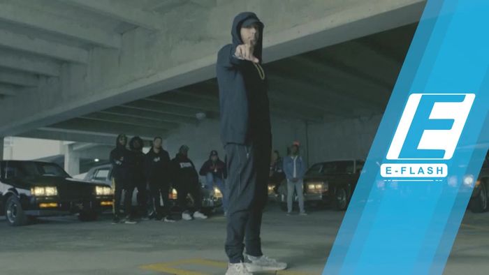 Eminem Serang Donald Trump dengan Rap Freestyle