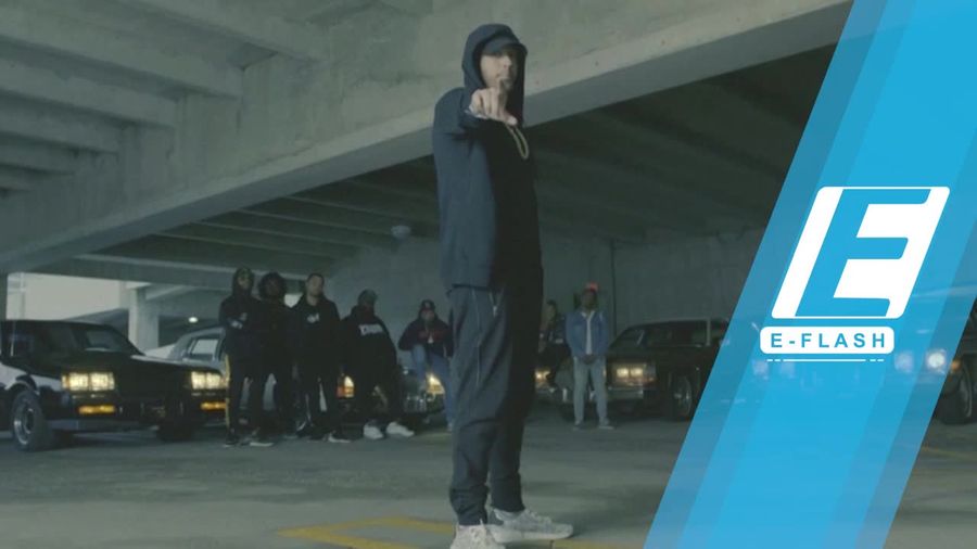 Eminem Serang Donald Trump dengan Rap Freestyle
