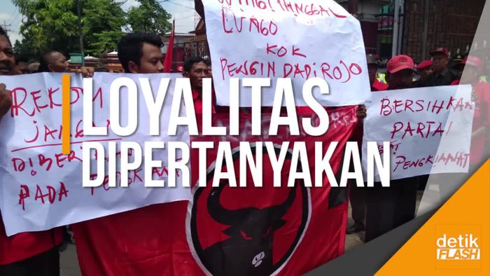 Kader PDIP Tulungagung Pertanyakan Loyalitas Calon Bupati Petahana 