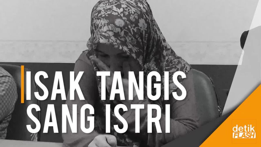Sambil Menangis, Ini Permohonan Istri Pemilik Nikahsirri.com