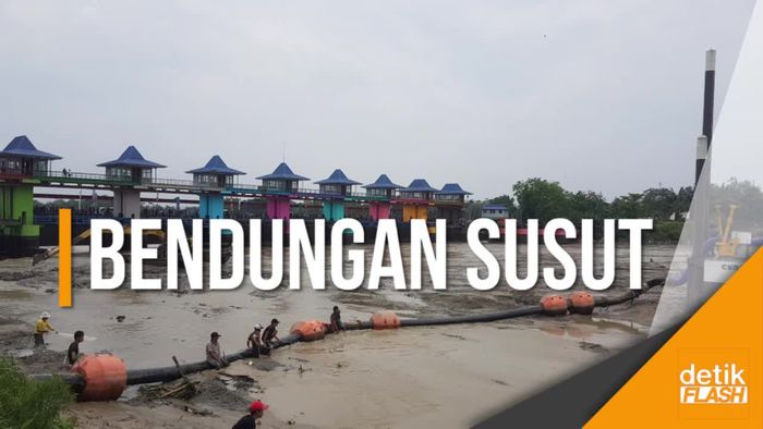 Ratusan Warga Serang Nikmati Bedolan Bendungan Pamarayan