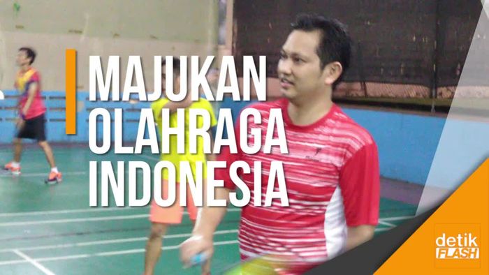 Hariyanto Smash 100 Watt Ingin Swasta Payungi Cabang Olahraga