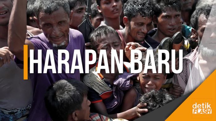 Suu Kyi Bentuk Komite Rehabilitasi bagi Rohingya