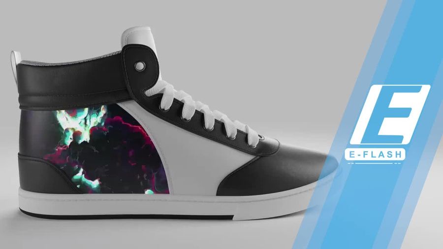 Canggih! Sneaker ini Bisa Gonta-ganti Desain
