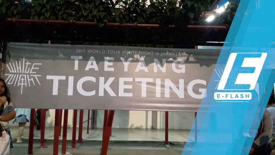 Taeyang BIGBANG Siap Guncang Jakarta Malam Ini