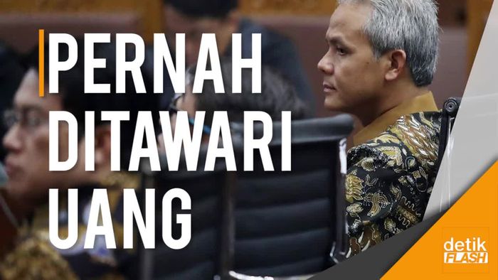 Cerita Ganjar Pranowo yang Pernah Tolak Duit dari Mustokoweni