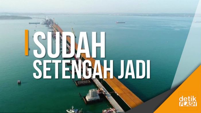Menengok Pembangunan Jembatan Kontroversial Rusia-Crimea