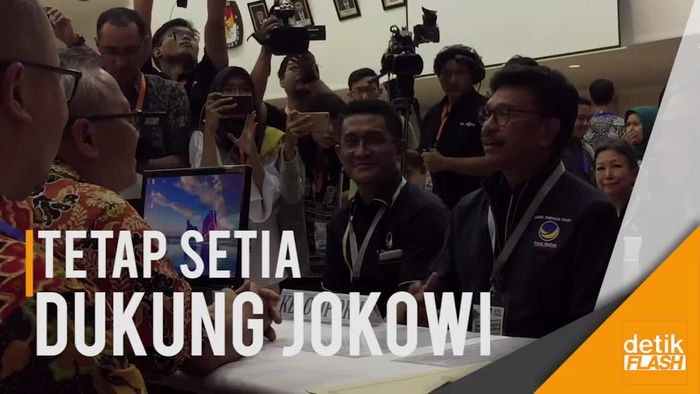 Maju Pemilu, NasDem Targetkan Dua Digit Suara dan Dukung Jokowi