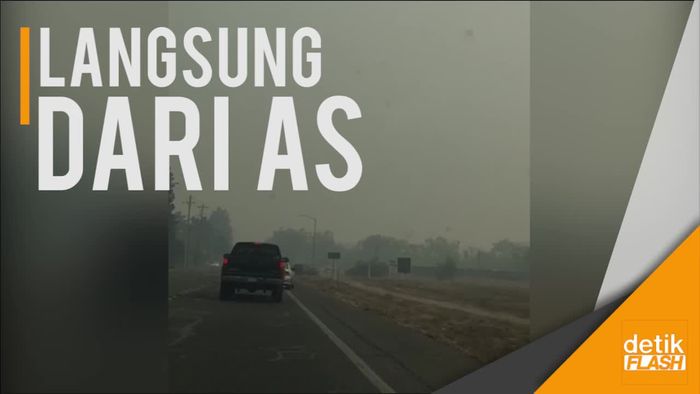 Situasi Terkini di California Pasca Kebakaran Hebat