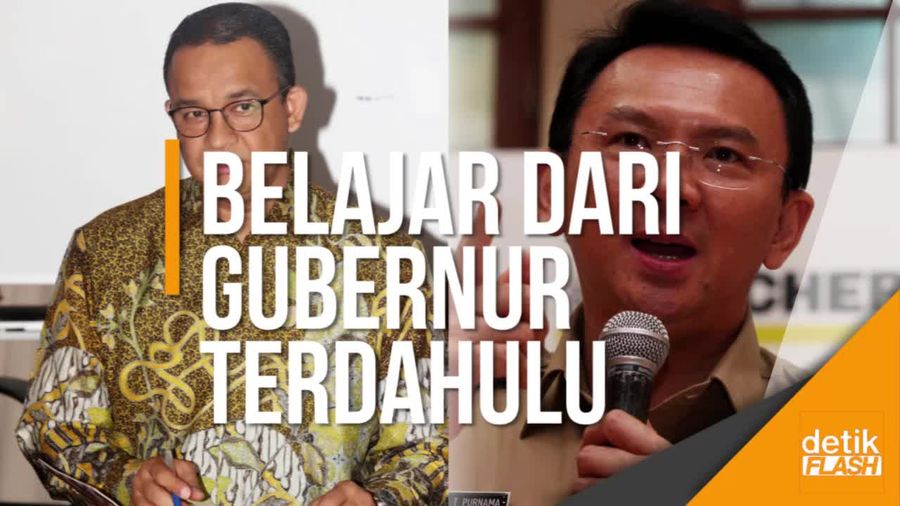 Usai Dilantik, Anies Berencana Sowan ke Ahok-Djarot