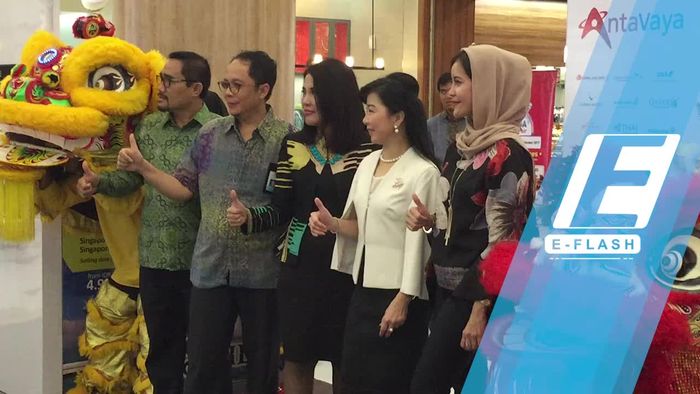 Pertama Kali di Palembang, Pengunjung Serbu Mega Travel Fair