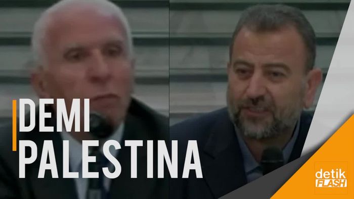  Akhirnya Hamas dan Fatah Sepakat Rekonsiliasi