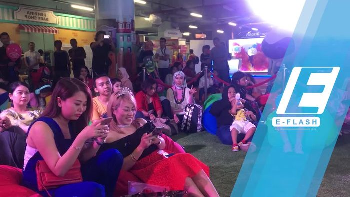 Festival Bunda Happy Hari Pertama Seru Banget!