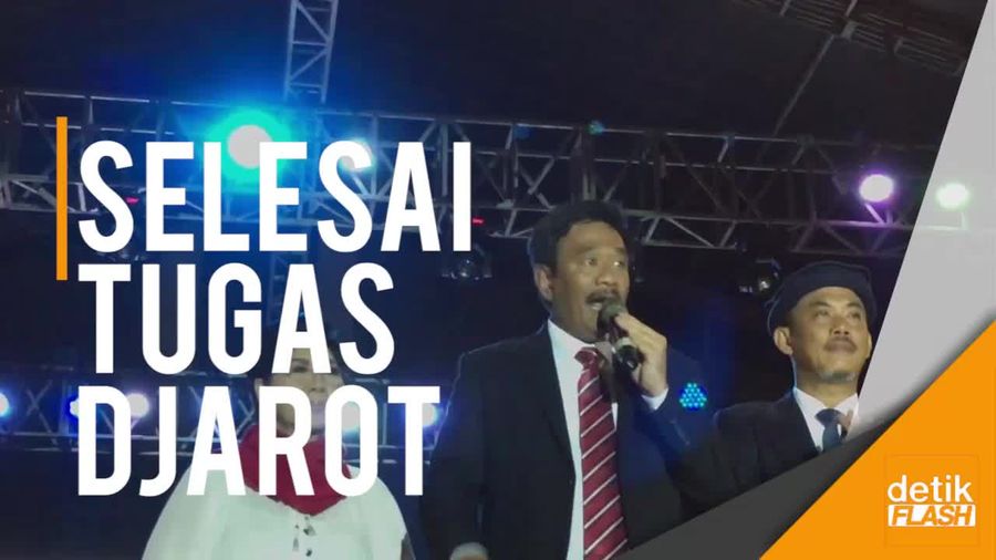 Terima Kasih dari Djarot untuk Warga Jakarta