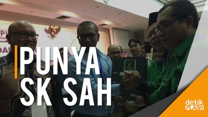 PPP Romi Daftar ke KPU