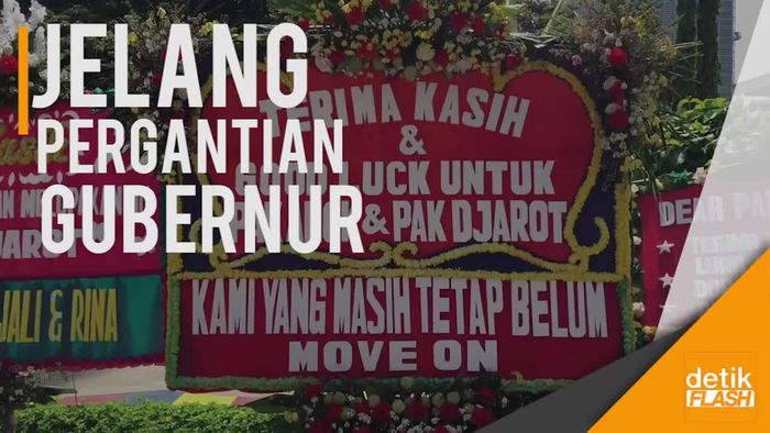 Suasana Balai Kota 2 Hari Jelang Pergantian Gubernur