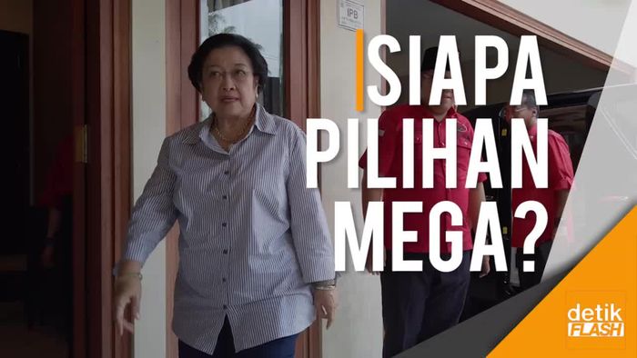 Mega Sibuk Diskusi dengan Tokoh Jelang Pengumuman Cagub Jatim