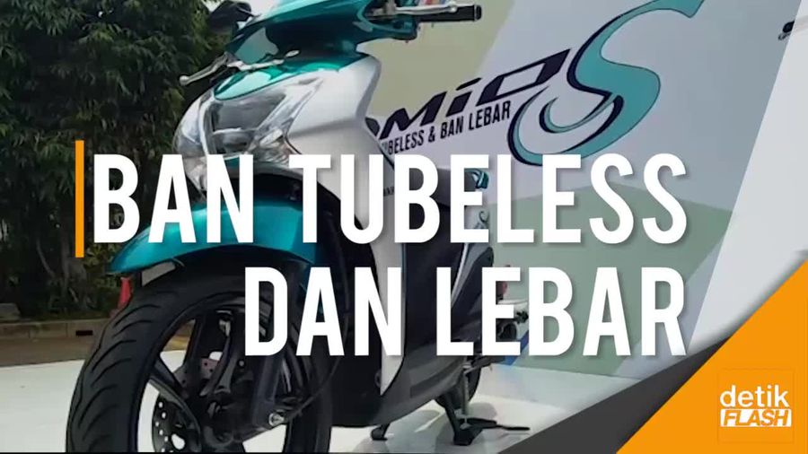 Senjata Andalan Yamaha Mio Reborn Ada di Ban