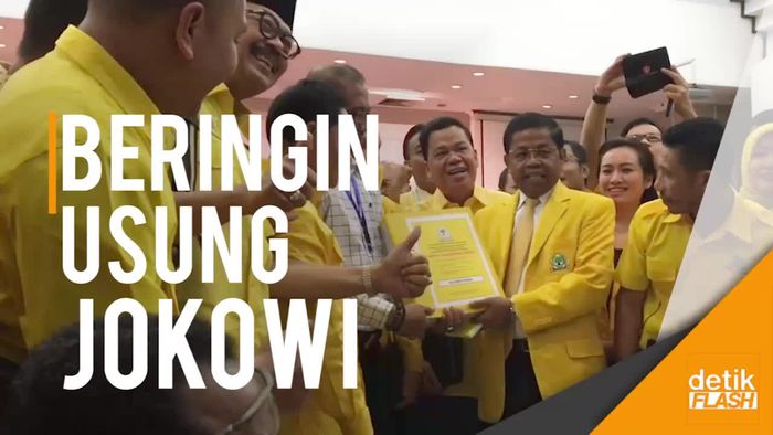 Golkar Resmi Daftar ke KPU